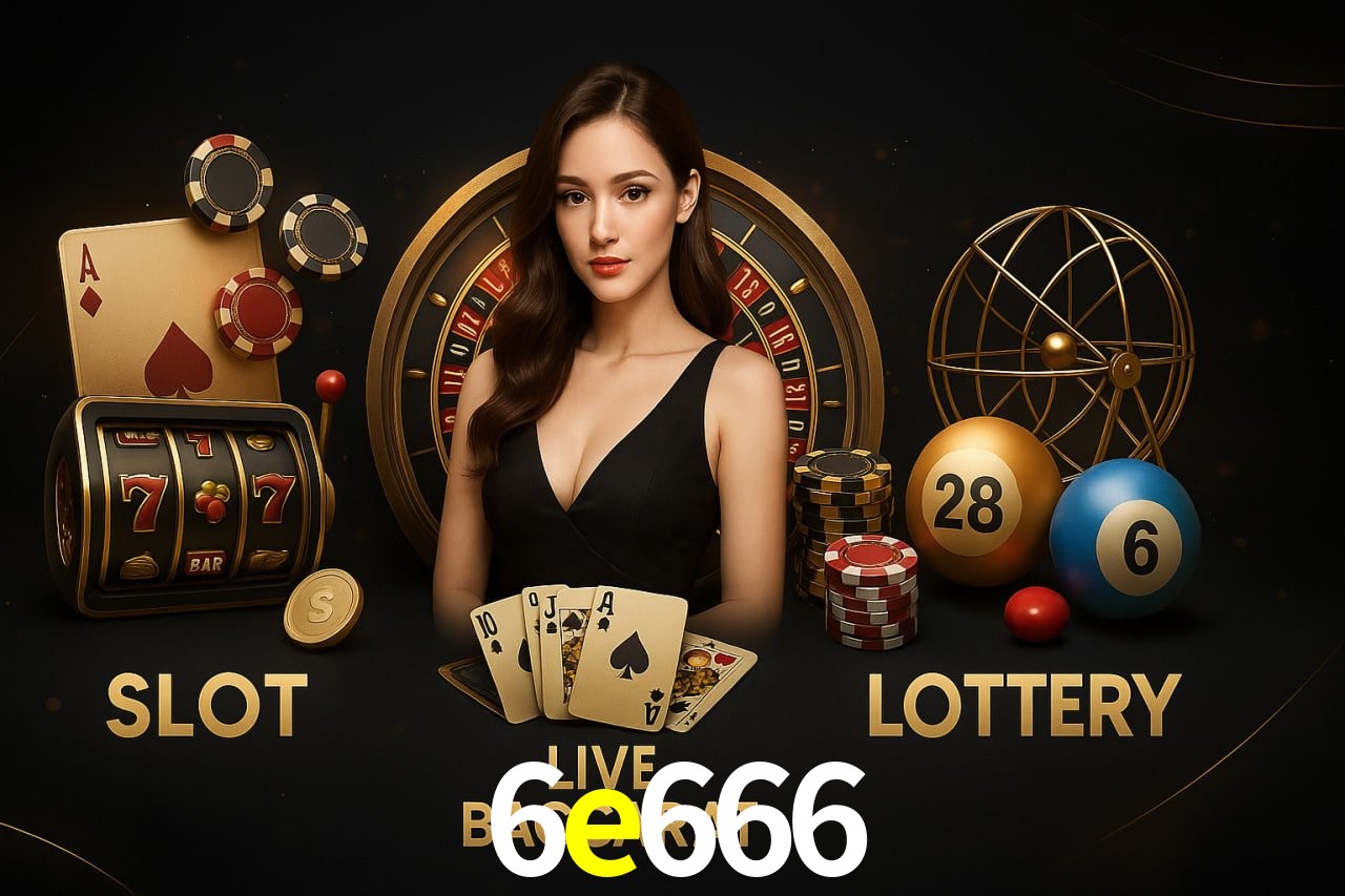 Variedade de jogos na 6e666
