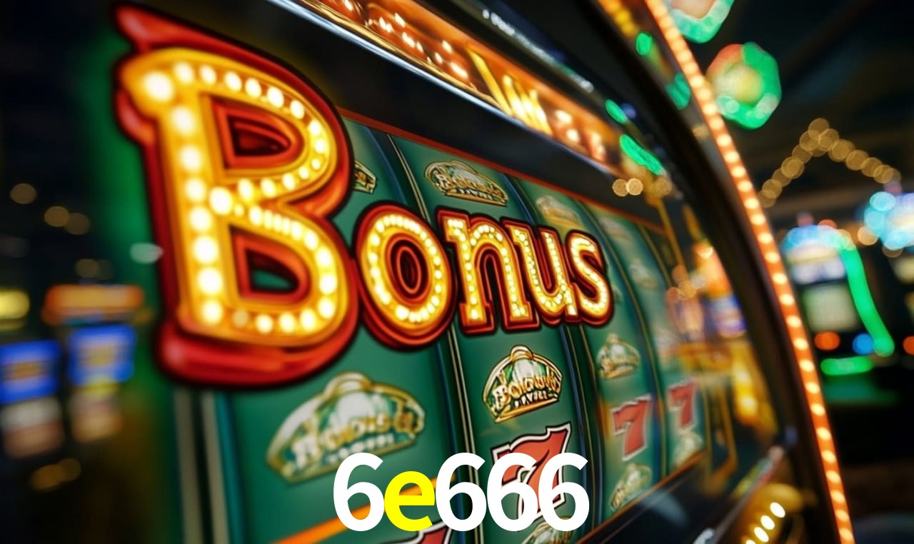 Jogos com bônus e suporte 24h na 6e666